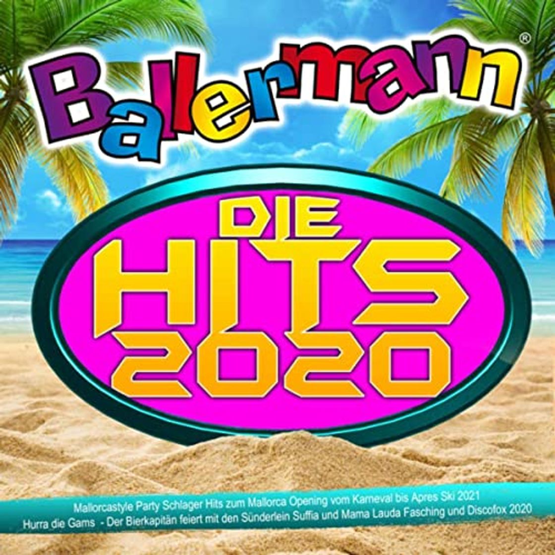 Moda Ballermann 2020 die Hits (Mallorcastyle Party Schlager Hits zum ...