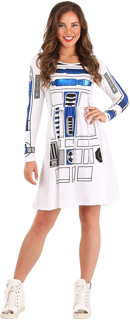 Moda Amazon.com: STAR WARS Women's I am R2D2 Skater Dress ...