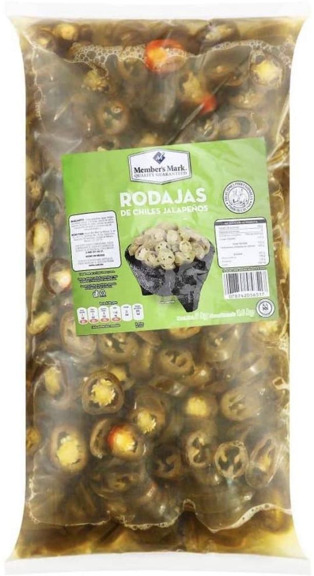 Moda JALAPEÑOS JALAPEÑOS ESCABECHE KILOGRAMOS ANTOJITOS