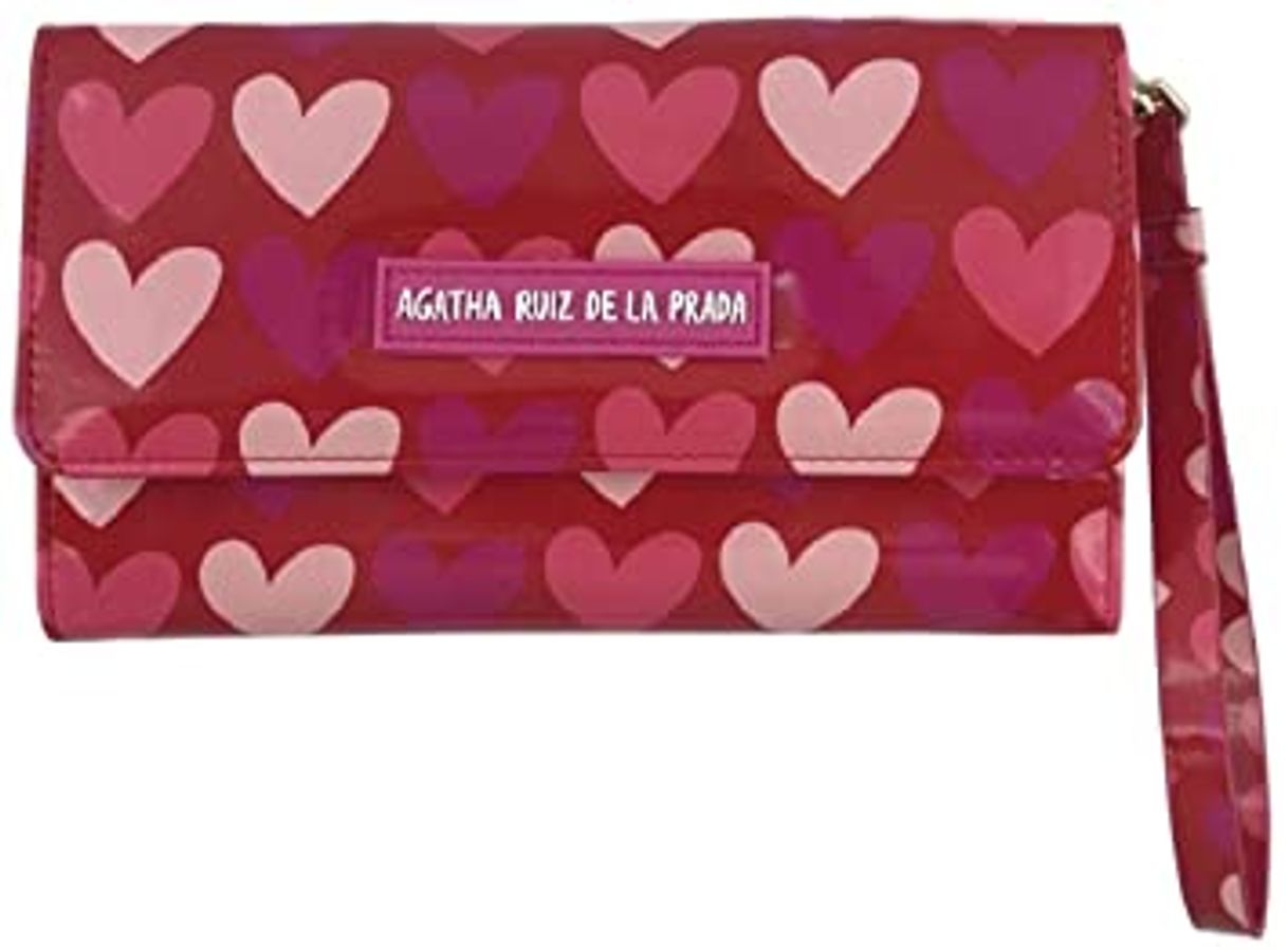 Moda Billetero Cremallera Agatha Ruiz  B08MWM2DG7 amazon