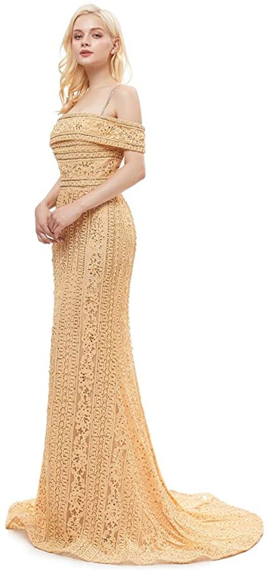 Moda Leyidress Off Shoulder Mermaid Evening Dresses ... - Amazon.com