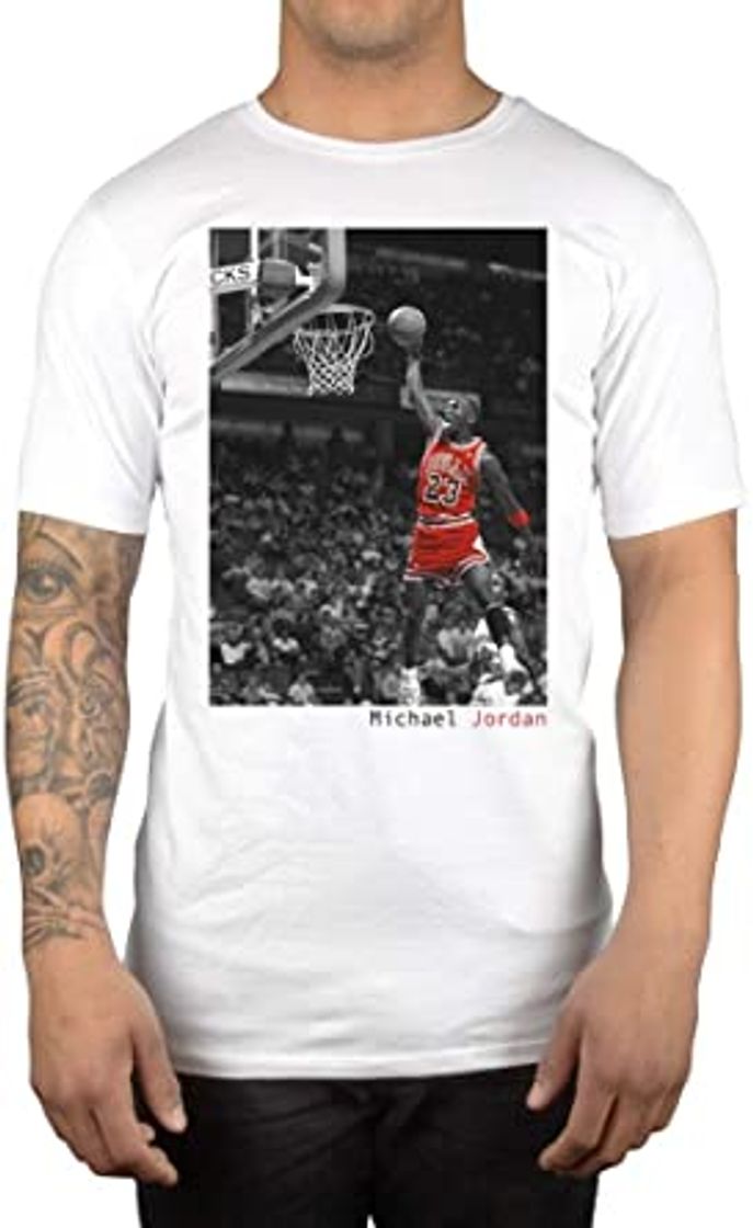 Moda Mens Michael Jordan Fearless Graphic tee Shirt Summer Fashion T ...