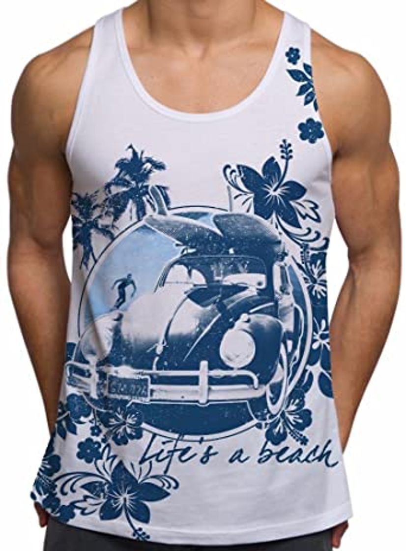 Moda Amazon.com: Holiday Vests for Men Life's A Beach Summer ...