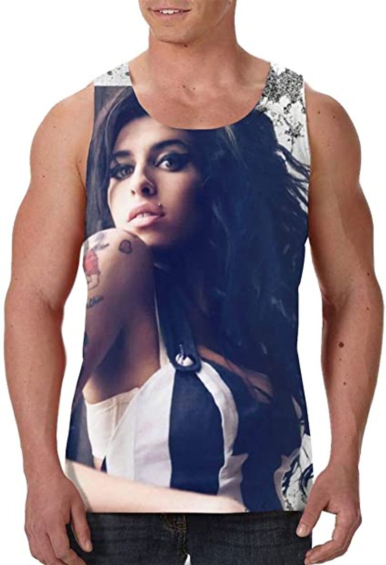 Moda Winehouse Fashion Sleeveless Summer Sport