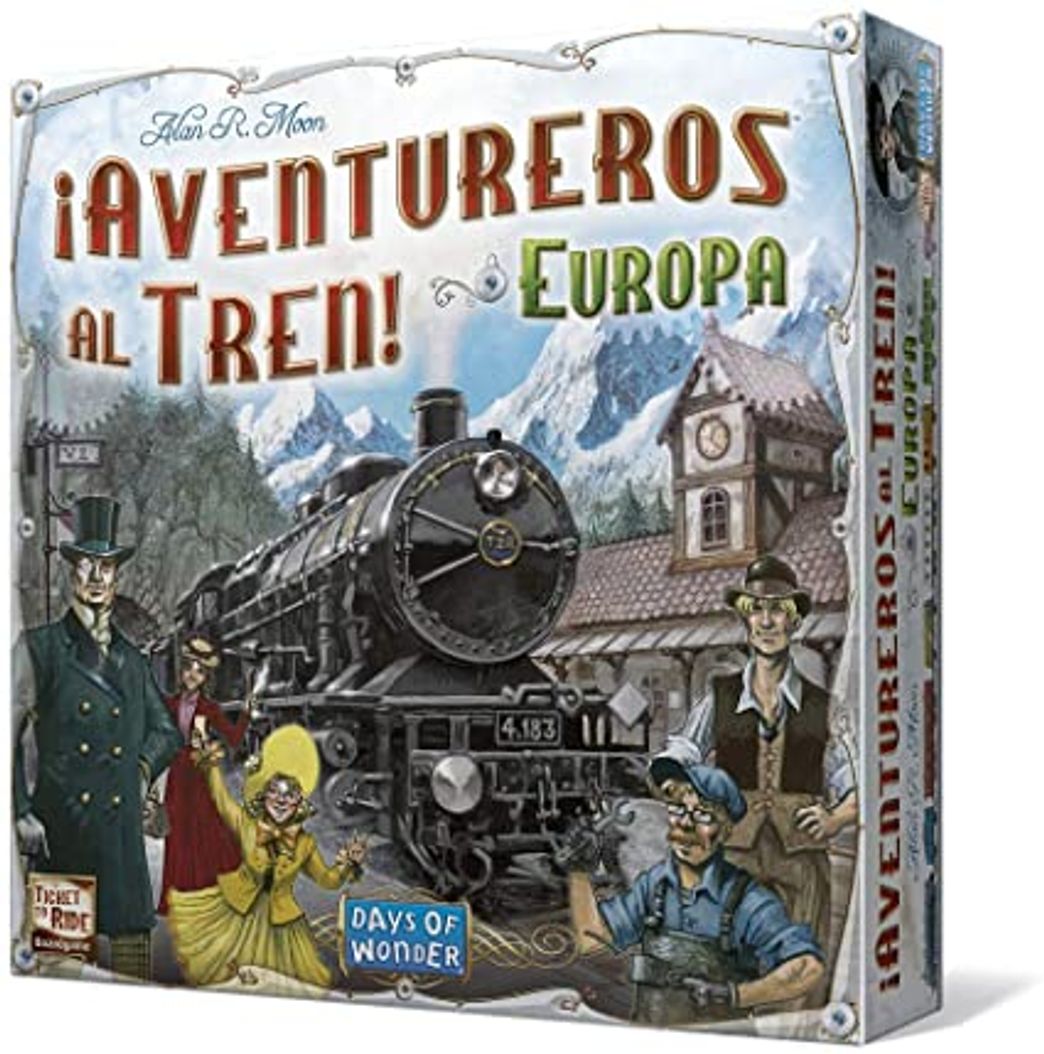 Social Asmodee ¡Aventureros Al Tren! - Ticket to Ride Juego de Tablero en ...