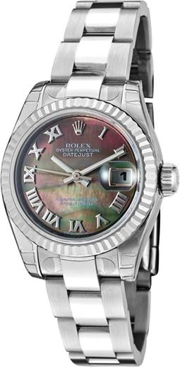 Rolex Datejust Reloj inoxidable B0069AIRV4