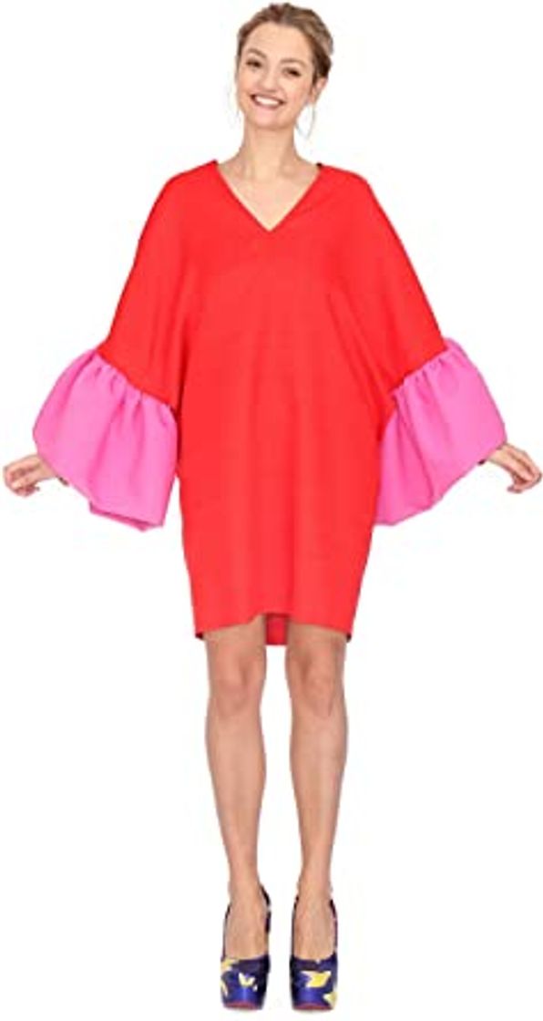 Moda Agatha Ruiz de la Prada - Vestido Oversized en gazar de algodón ...