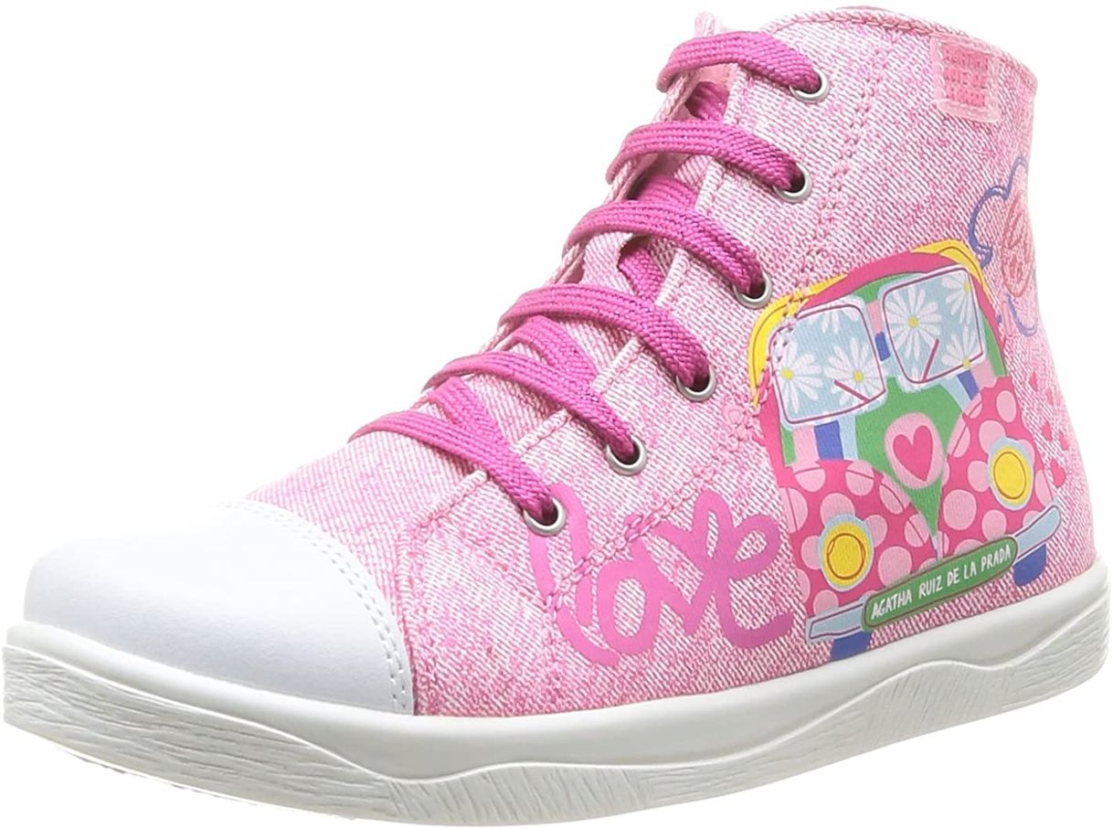 Moda Agatha Ruiz de la Prada 152976, Zapatillas Altas para Niñas ...