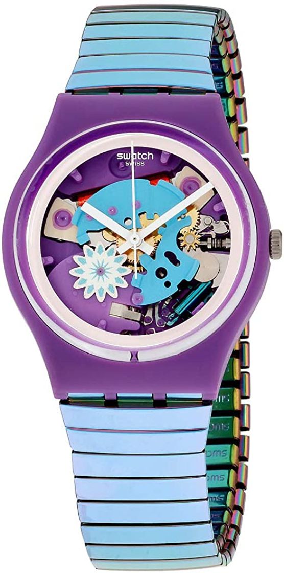 Social [Swatch] Reloj Swatch Gent (stringent) flowerflex S ... - Amazon.com