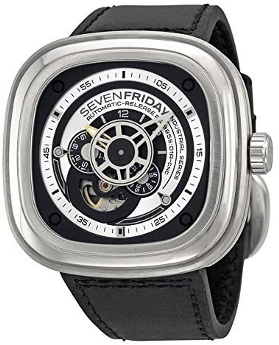 Moda SEVENFRIDAY Men's Japanese Automatic Watch ... - Amazon.com