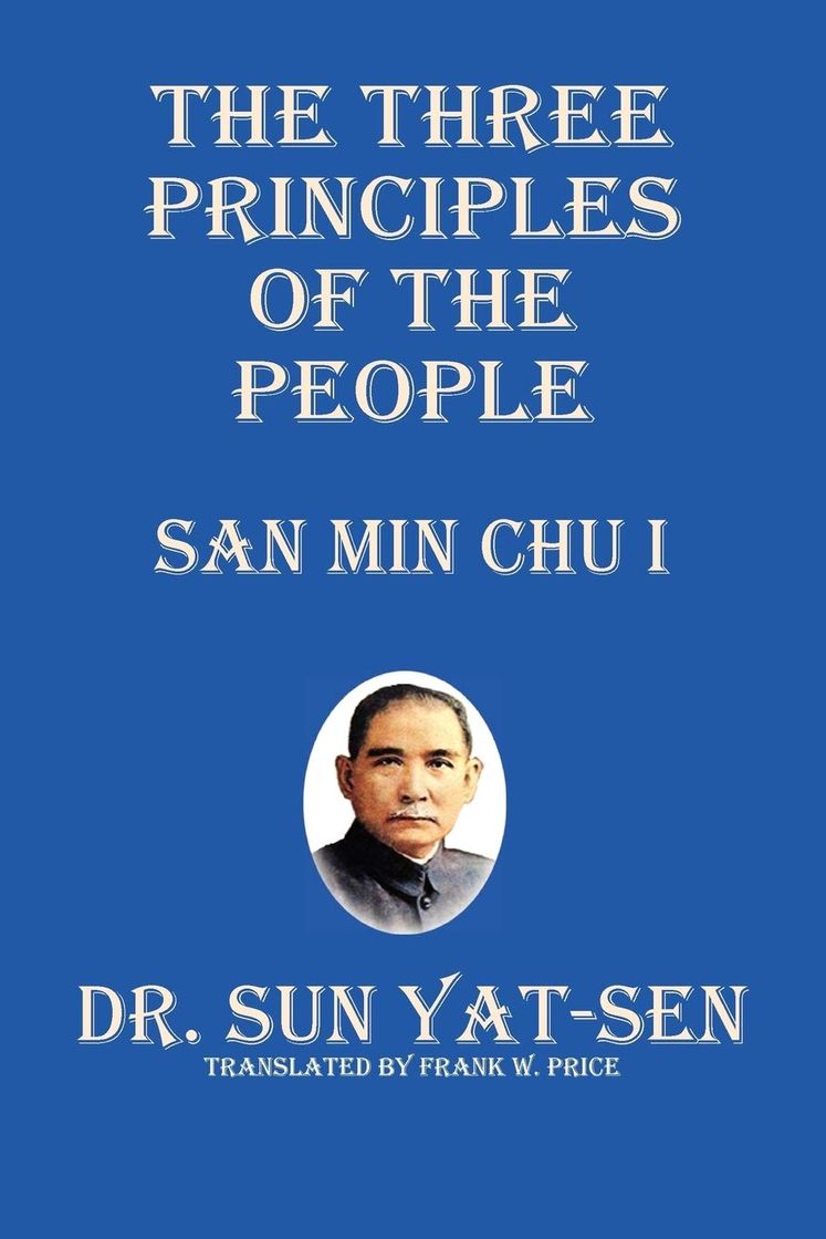 Moda The Three Principles of the People SAN MIN CHU I