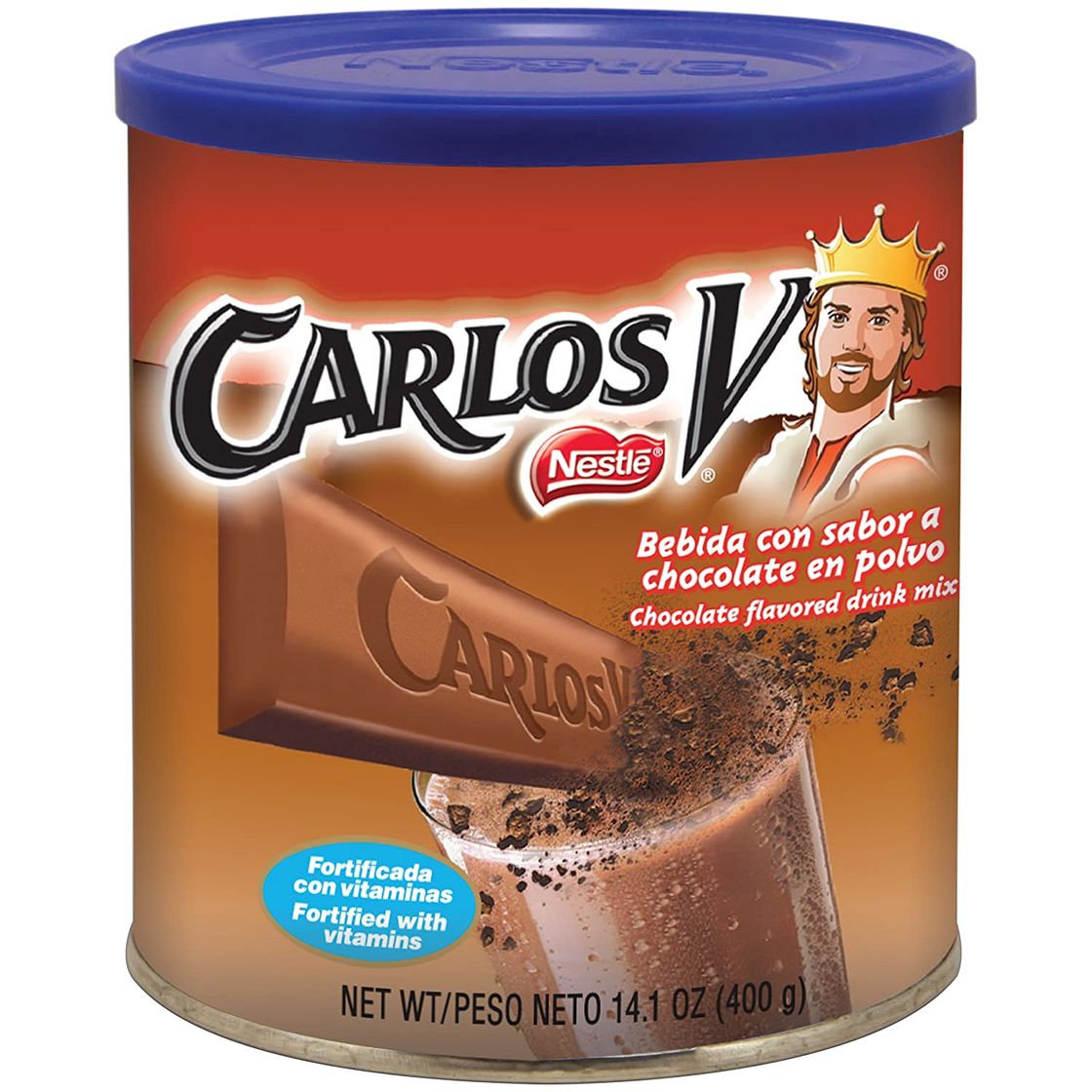 Fashion Carlos V Chocolate Flavored Drink Mix, 14.1 oz ... - Amazon.com