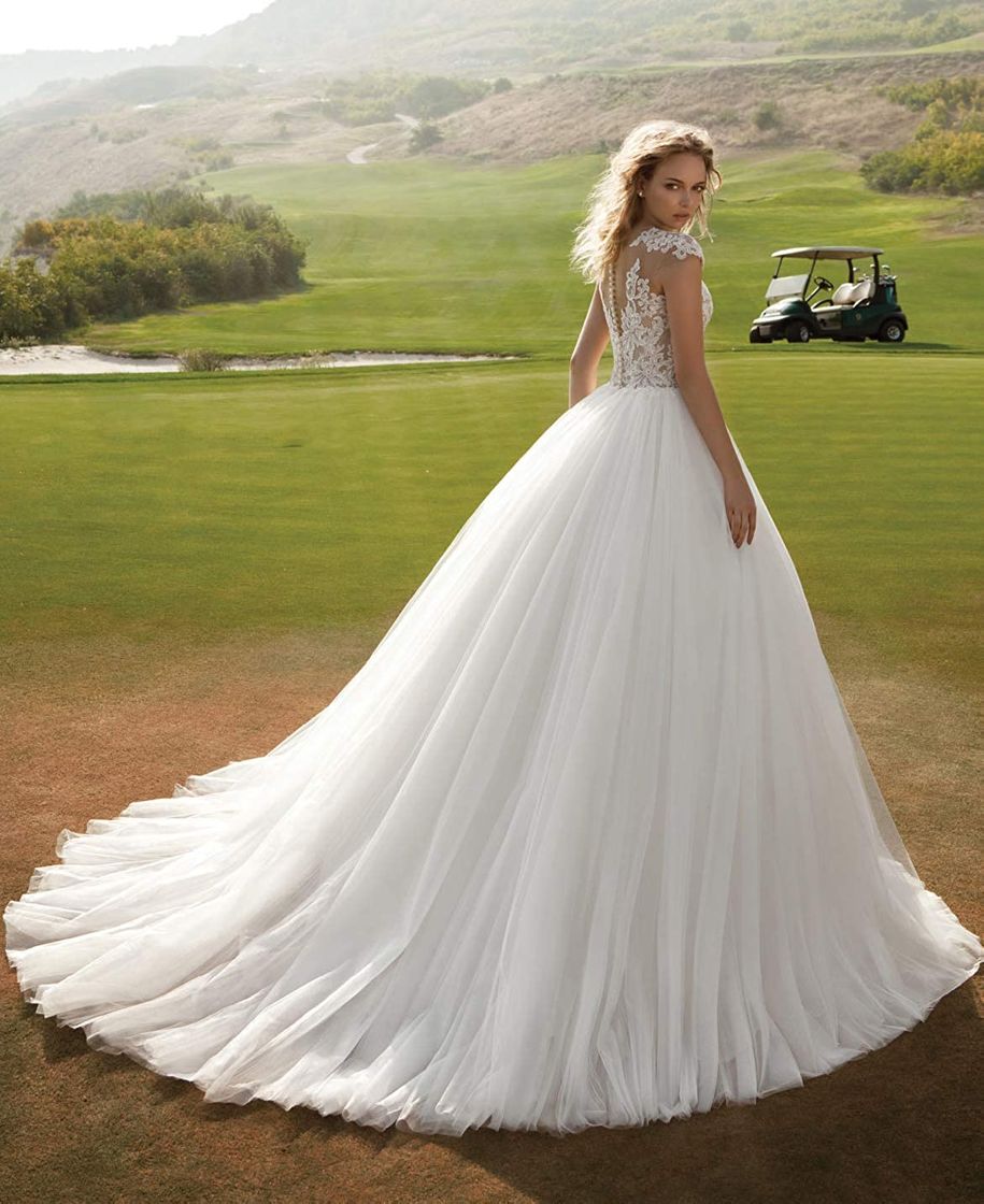 Social Bodice Wedding Dresses Sleeves Bridal B07Y9JR312