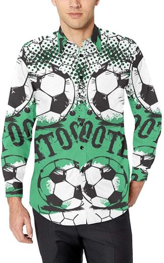 WJJSXKA Abstract Football Printed Fashion
