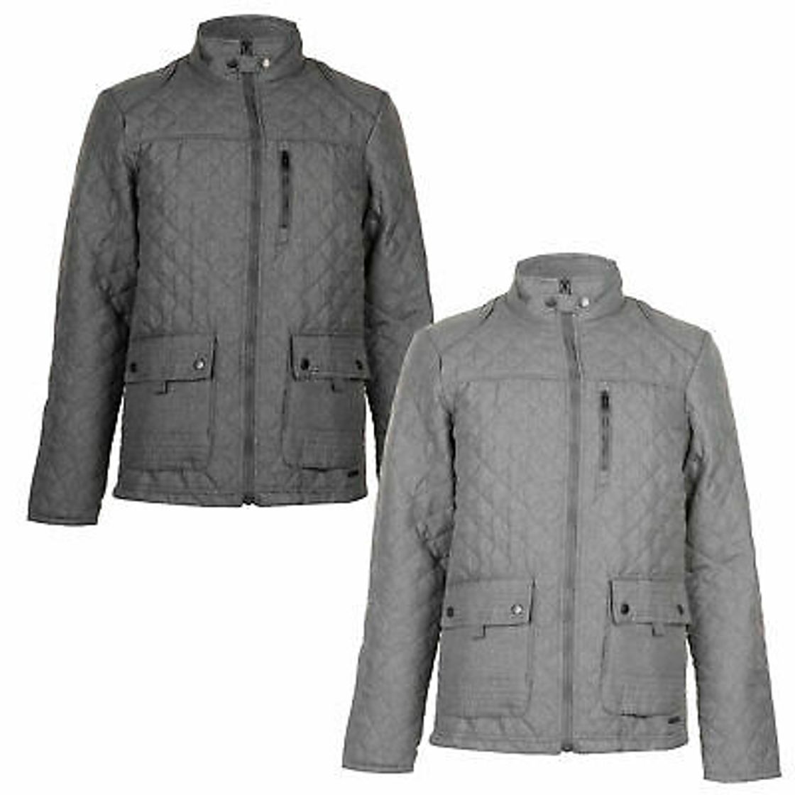 Moda Pierre Cardin Chaqueta Acolchada Diamantes