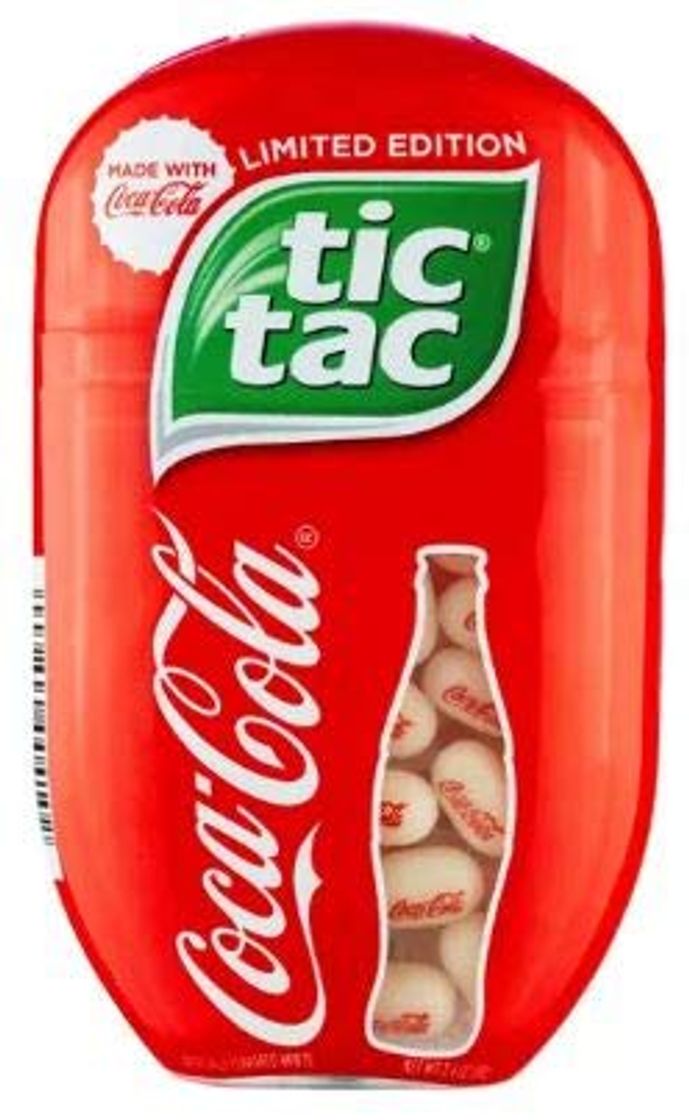 Fashion Tic Tac Coca Cola