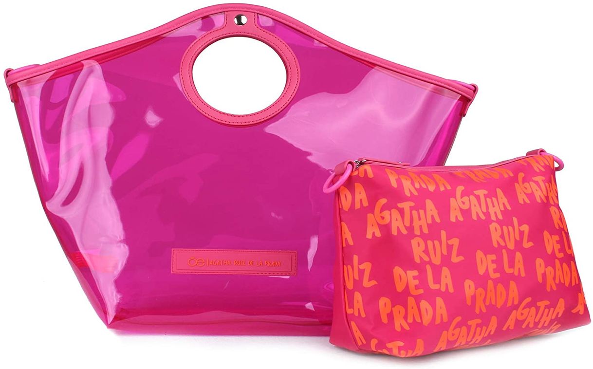 Moda Cloe Bolsa Color Magenta Agatha B0844P3HM3 amazon