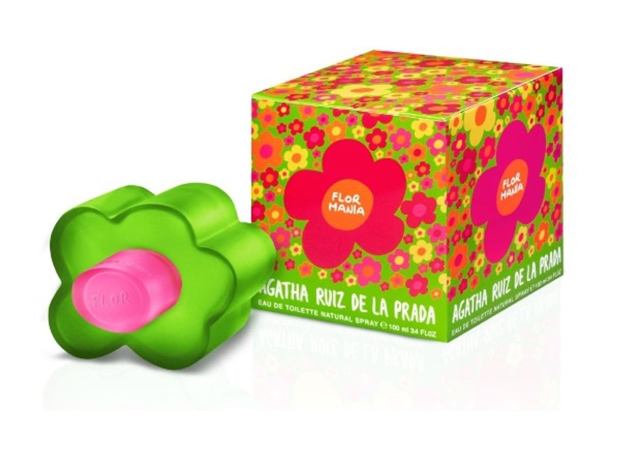 Moda Flor Mania de Agatha Ruiz De La Prada para Dama Eau De Toilette ...