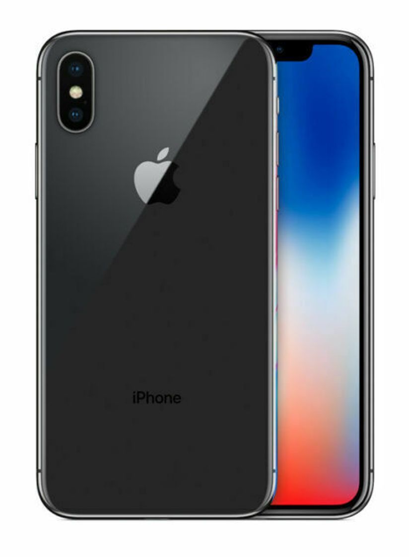 Moda Apple iPhone X, 64GB, Space Gray - Fully unlocked- Desbloqueado ...