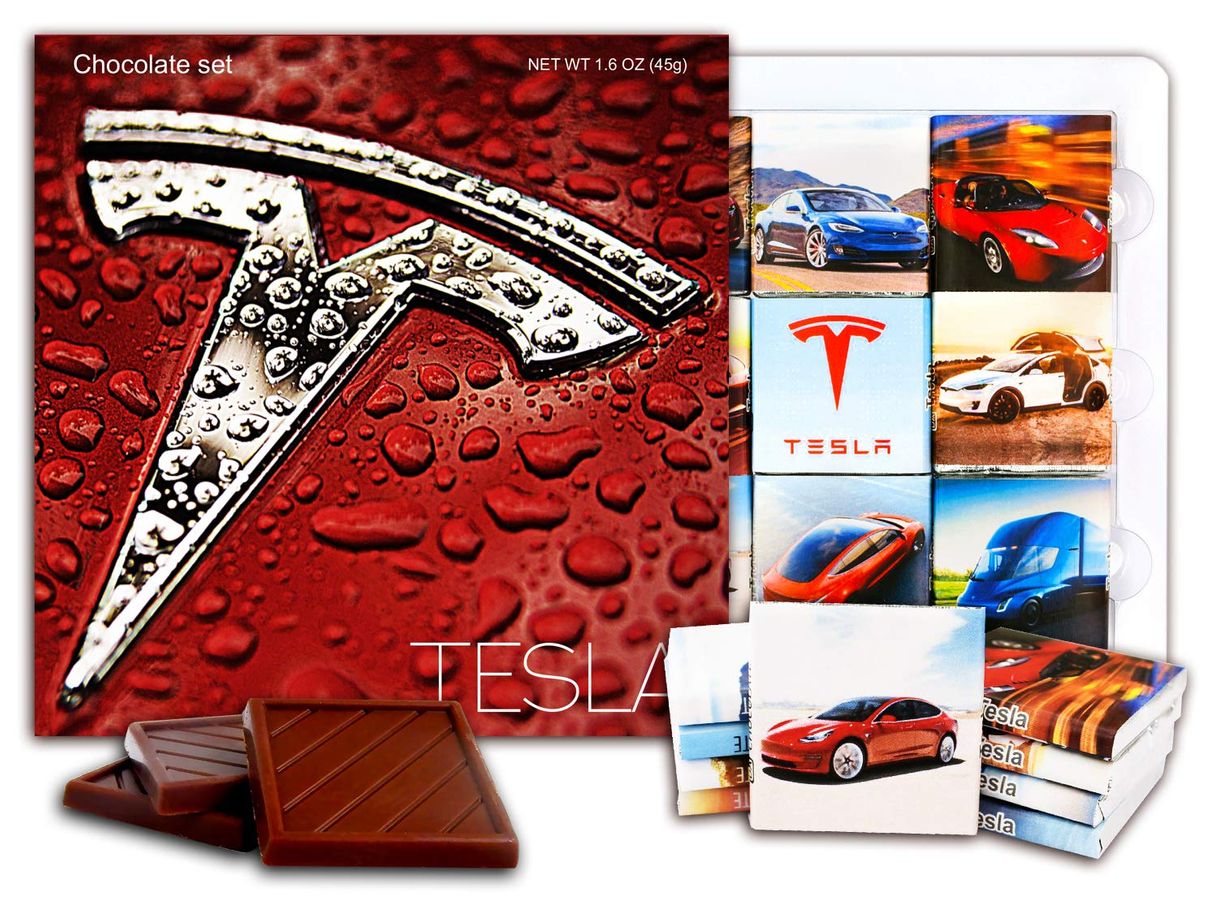 Moda DA CHOCOLATE Candy Souvenir TESLA Chocolate ... - Amazon.com