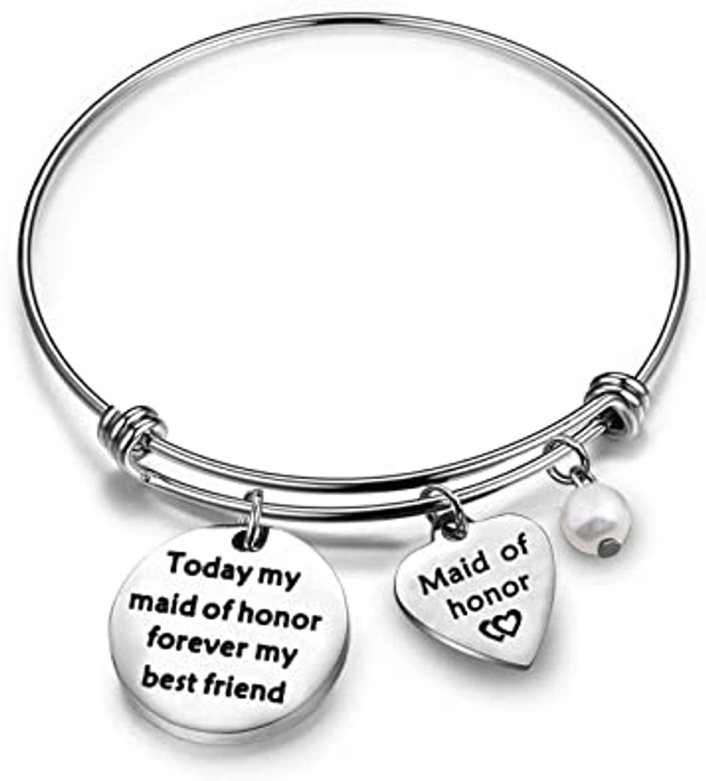 Social Pulsera Zuo Bao Maid of Honor hoy mi Maid of Honor ... - Amazon.com