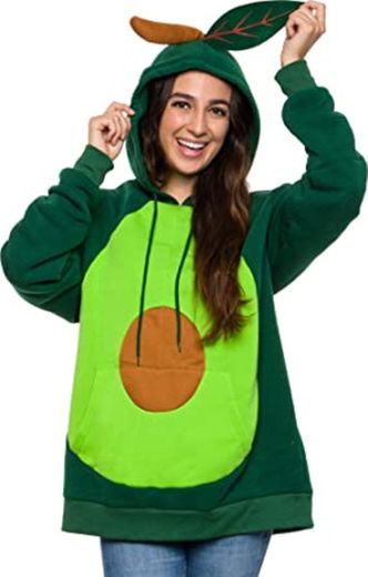 Funziez! Avocado Hoodie - Fruit Costume - Sweatshirt ... - Amazon.com