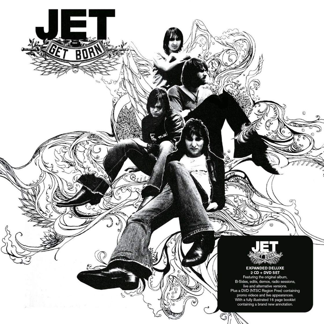 Social JET - Get Born: Deluxe Expanded Edition - Amazon.com Music