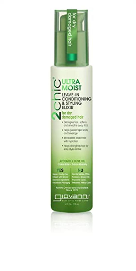 Moda GIOVANNI 2chic LeaveIn Conditioning Styling Elixir ... - Amazon.com