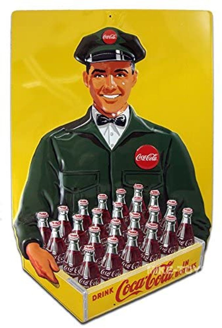 Fashion Coca Cola Delivery Man: Amazon.co.uk: Kitchen & Home