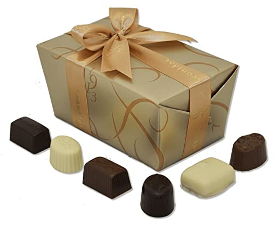 Moda Leonidas Belgian Chocolates: surtido general de 1 lb: Amazon.com ...