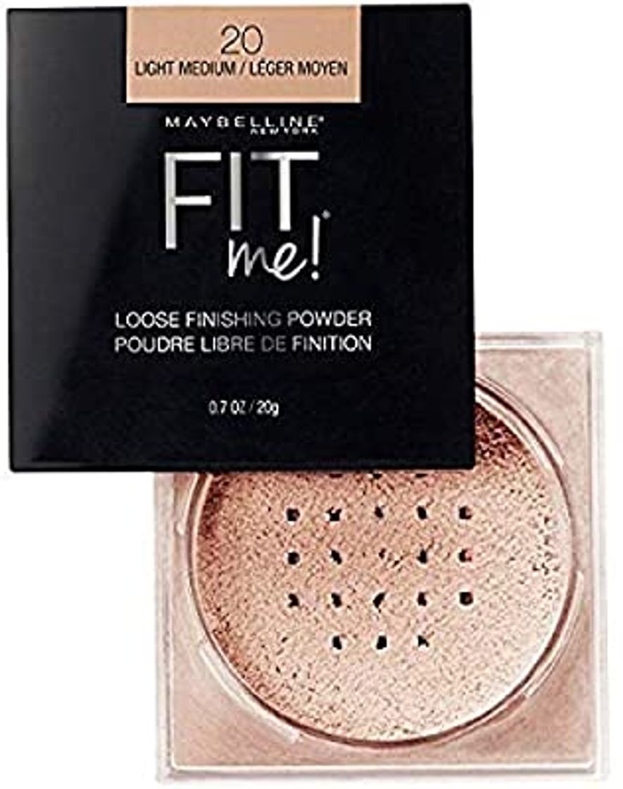 Fashion Maybelline New York Fit Me Loose Finishing Powder ... - Amazon.com