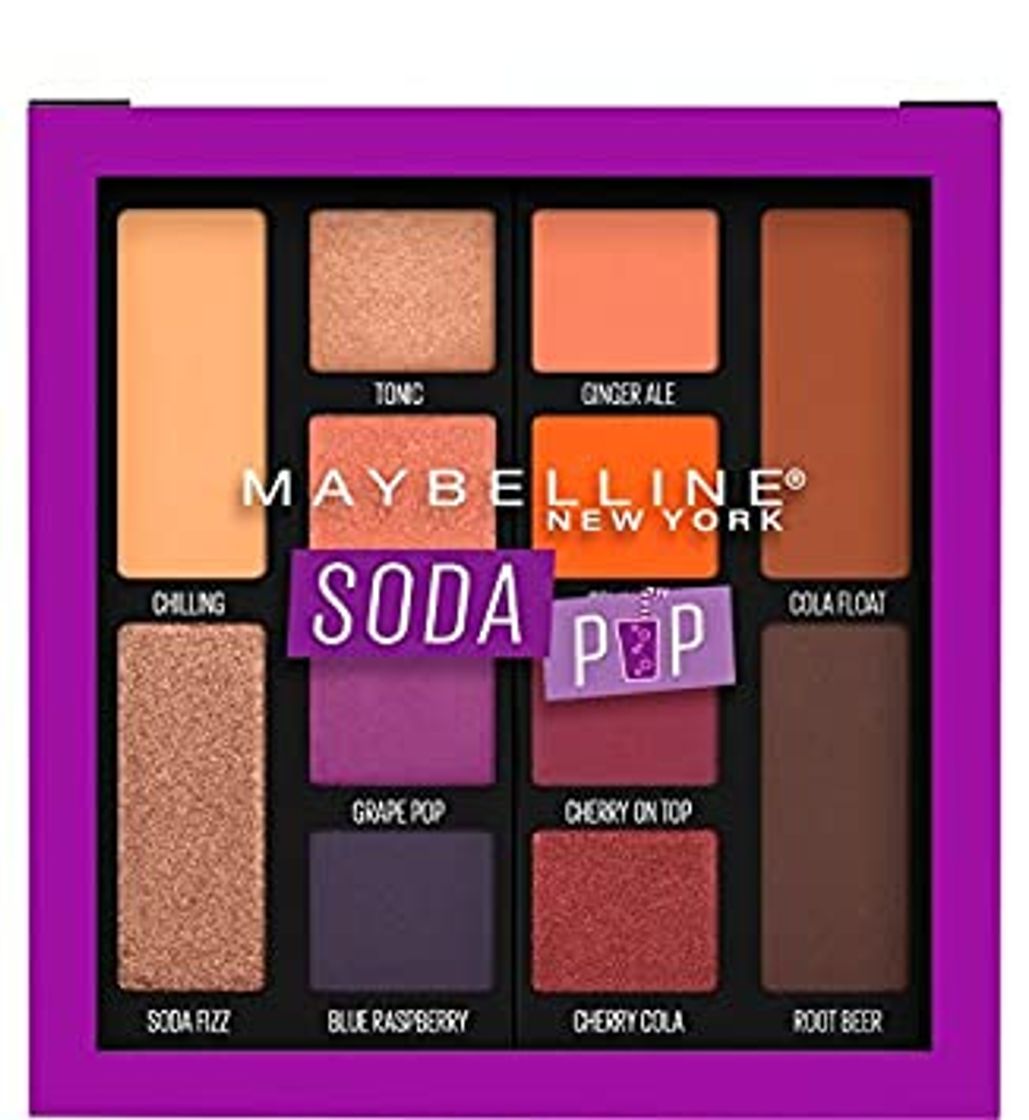 Fashion Maybelline Eyeshadow Palette Makeup, Soda Pop ... - Amazon.com