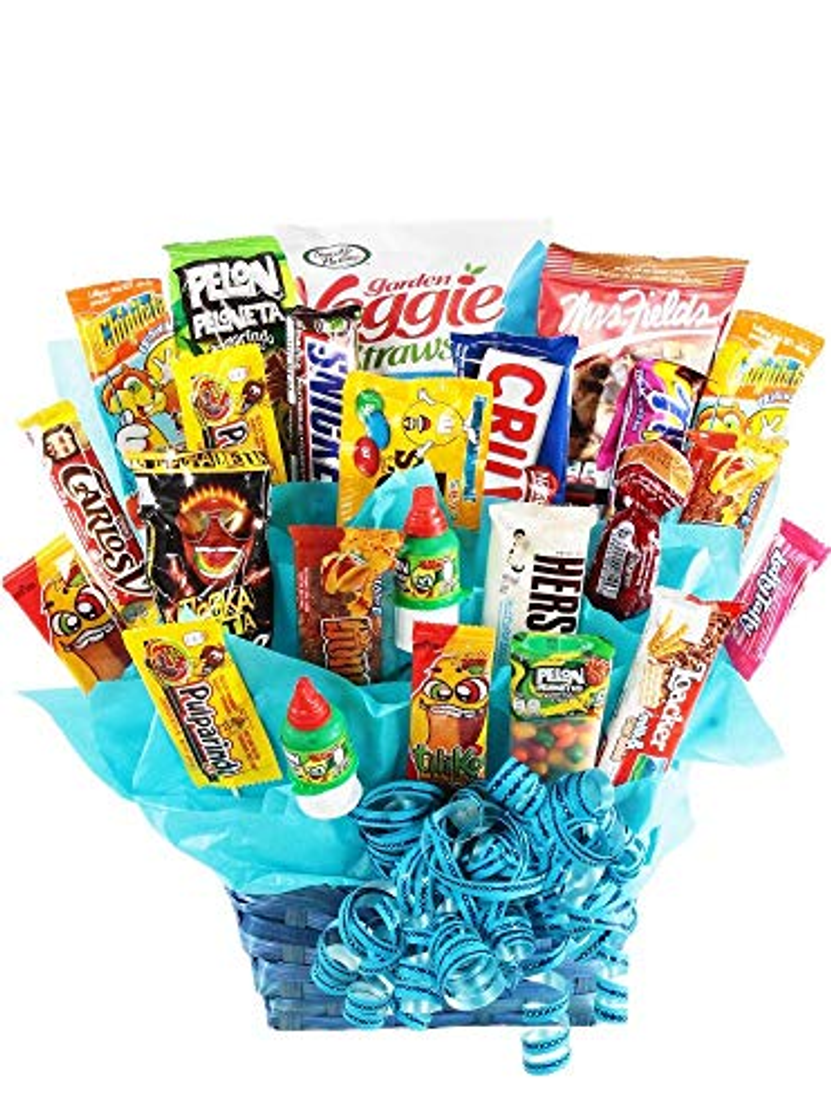 Moda Bouquet botanas chocolates dulces B07VJ7XKQK amazon.com.mx