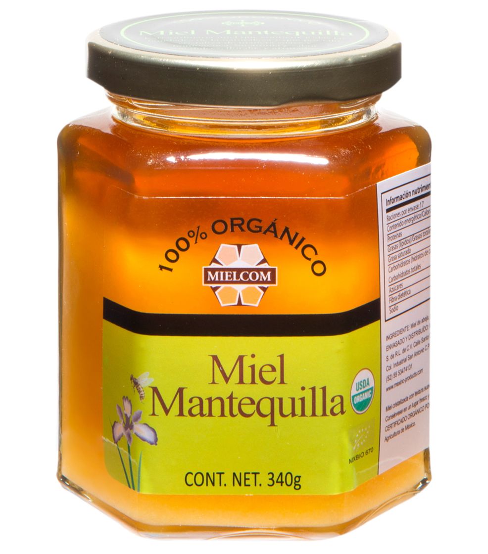 Moda Mielcom Miel Mantequilla, 340 g - El Palacio de Hierro