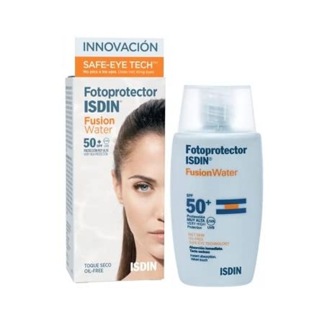 Moda Isdin Fusion Water Fotoprotector Fps50