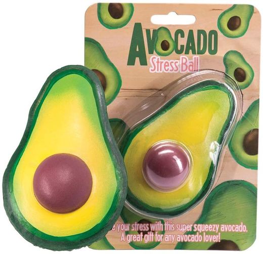 iscream Fizz Creations Avocado Squishy Stress Ball ... - Amazon.com