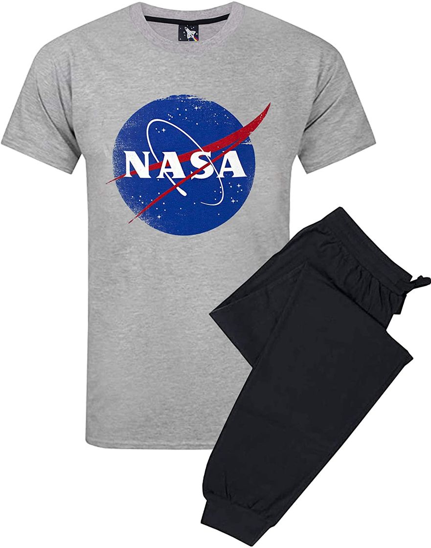 Moda Nasa Espacial Hombres del Logotipo de Pijama Salón Conjunto ...