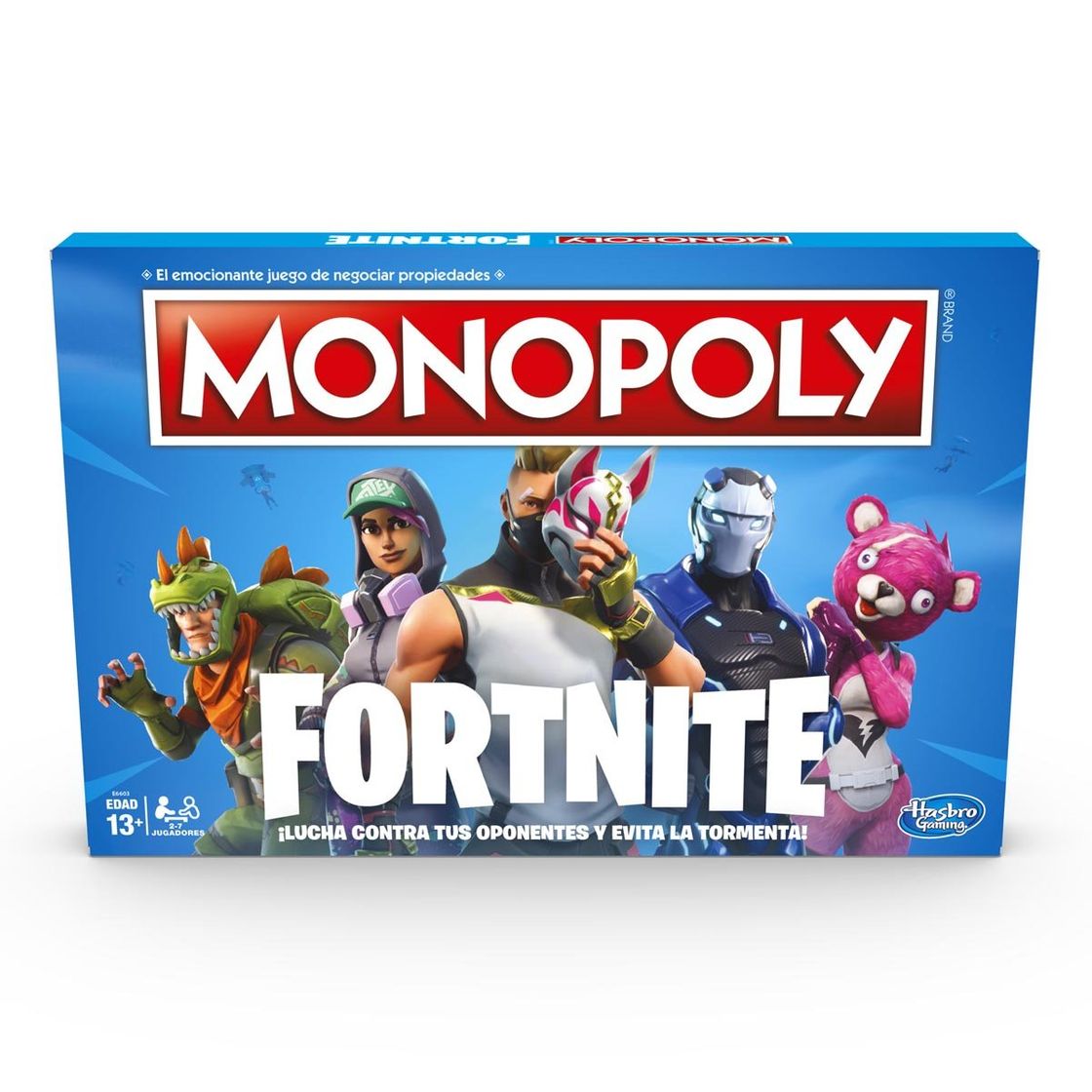 Moda Monopoly edición fortnite hasbro - juego de mesa - Sears