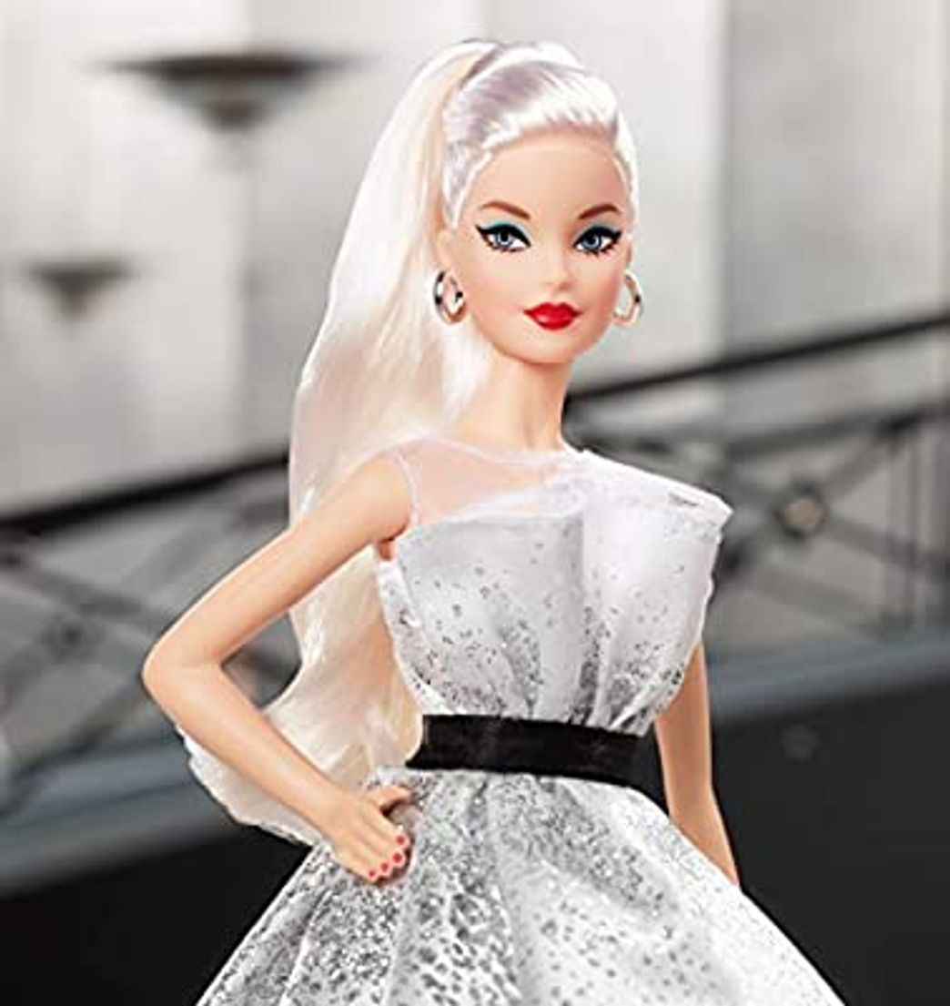 Moda Barbie 60th anniversary doll mattel 