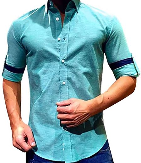 EINCcm Button Shirts Breathable Clothes