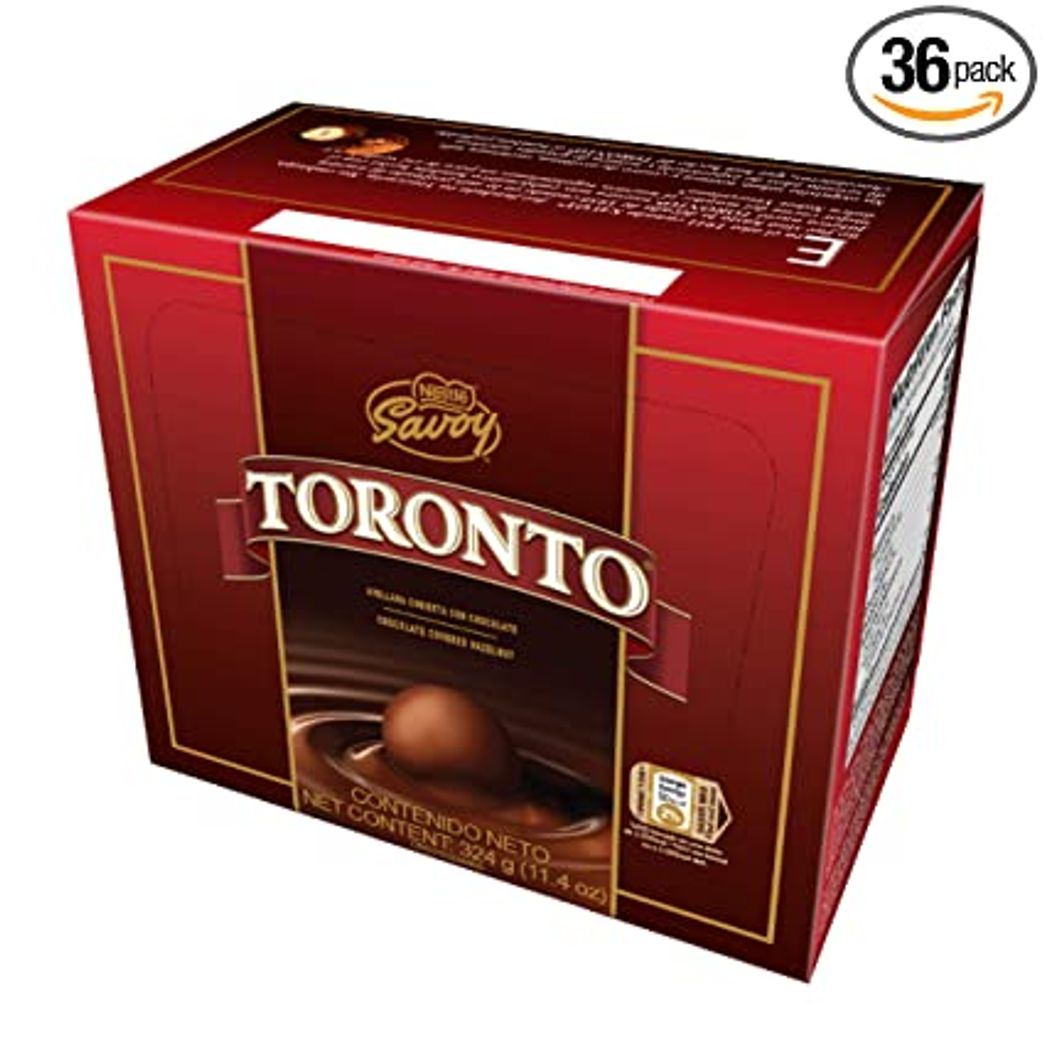 Moda Nestle Savoy Toronto - Saboya (36 unidades, 11.43 oz): Amazon ...