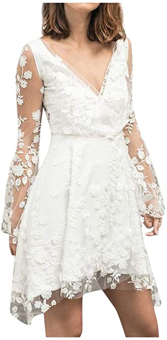 Social Follow Dress Floral Fairytale Chemises B081VFFG63