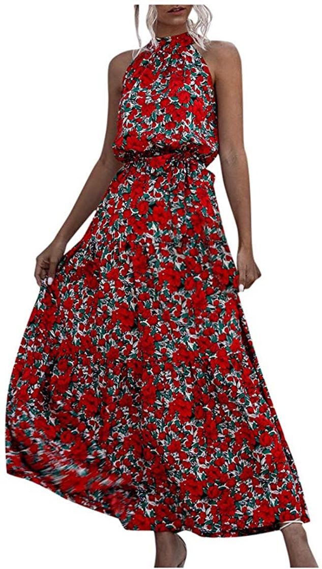 Moda YiYLunneo Women Dress Holiday Sundress