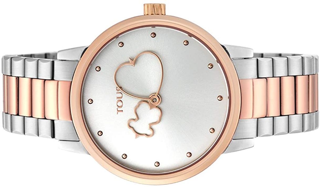 Social Reloj TOUS Bear TIME SS/IPG 900350315 Bicolor ... - Amazon.com