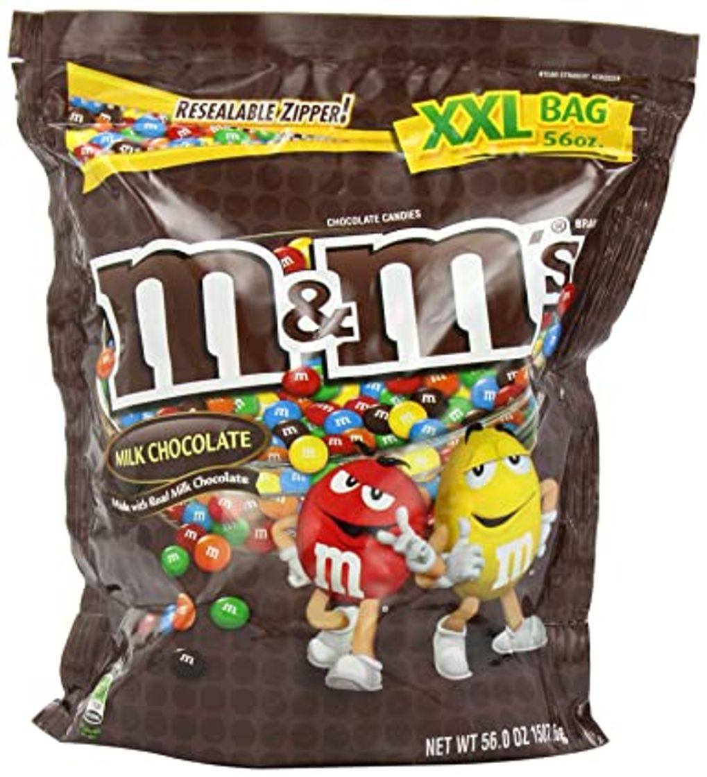 Moda M&M Candy, chocolate con leche, 56 onzas: Amazon.com: Grocery ...