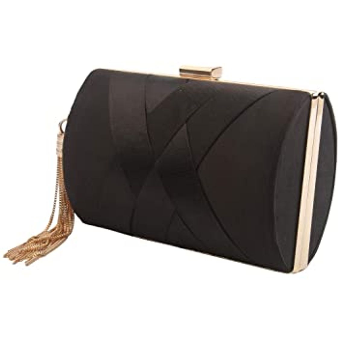 Social Women's Elegant Tassel Pendant Silk Evening Bag Clutch Purse for ...