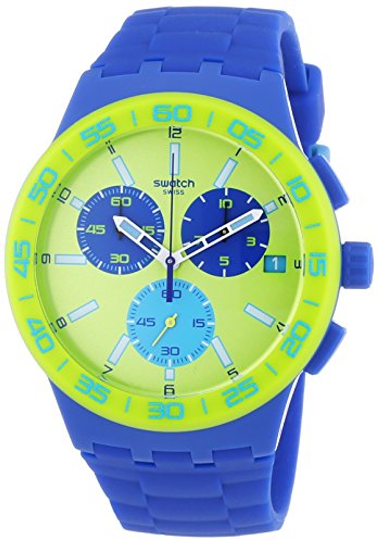 Fashion Reloj Swatch SUSN404 Blue Rug B00K2R8LWK amazon