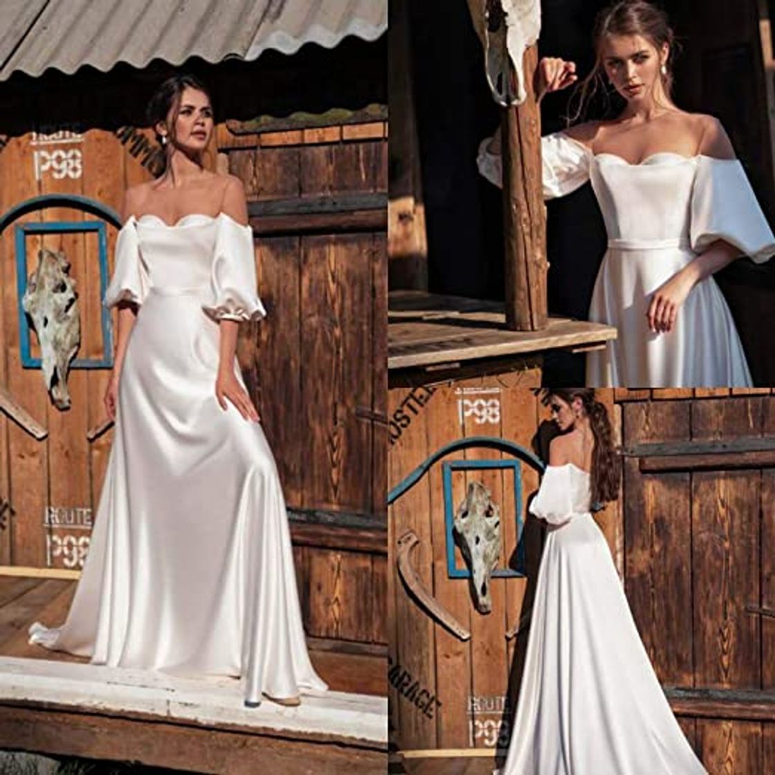 Social Wedding Dresses Evening Dress Bridesmaid B08P1H3RZQ