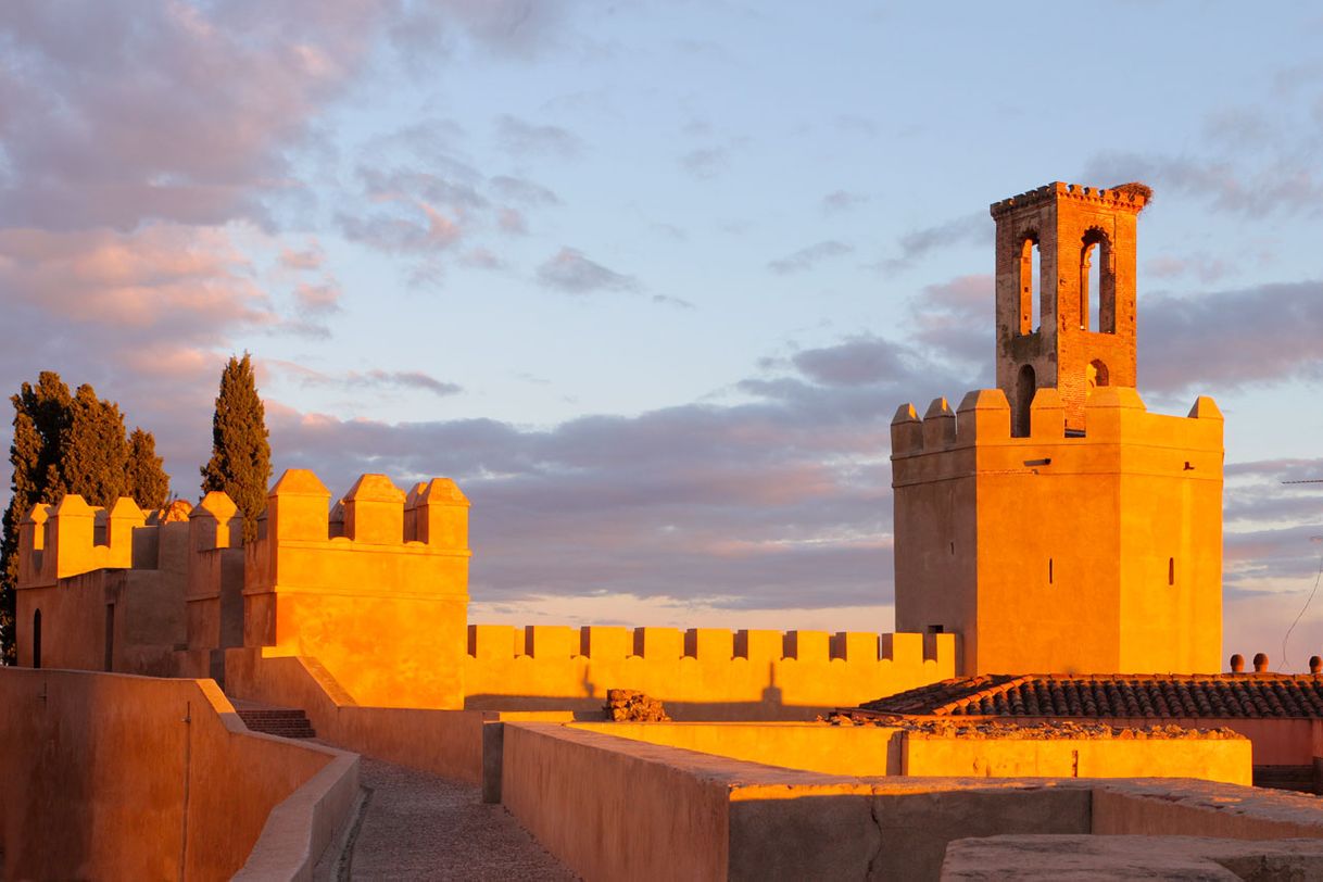 Lugar Alcazaba de Badajoz