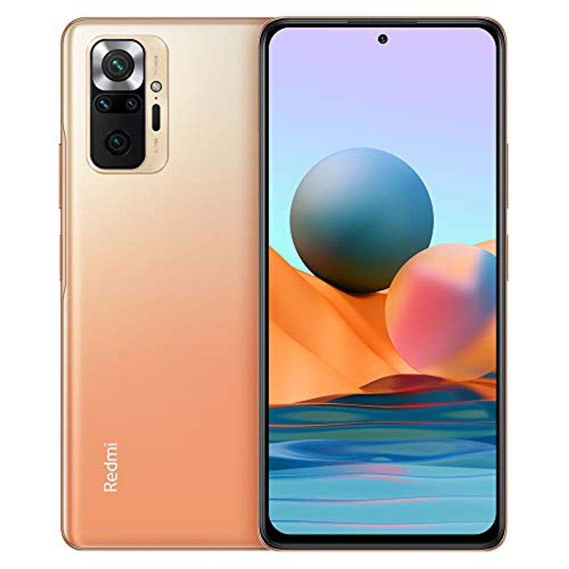 Electrónica Xiaomi Redmi Note 10 Pro Smartphone 6GB 128GB 6.67" 120Hz AMOLED DotDisplay